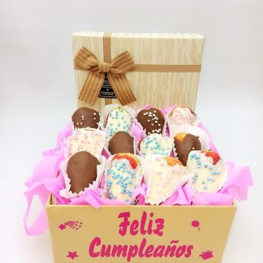 FCH001 – Fresas cubiertas de chocolate