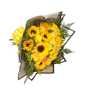 BOU002 - Bouquet de girasoles