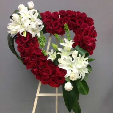 CND004 - Homenaje de flores para despedir