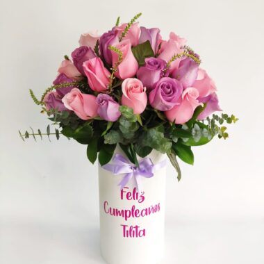 CMP003 - Un detalle floral para cumpleaños